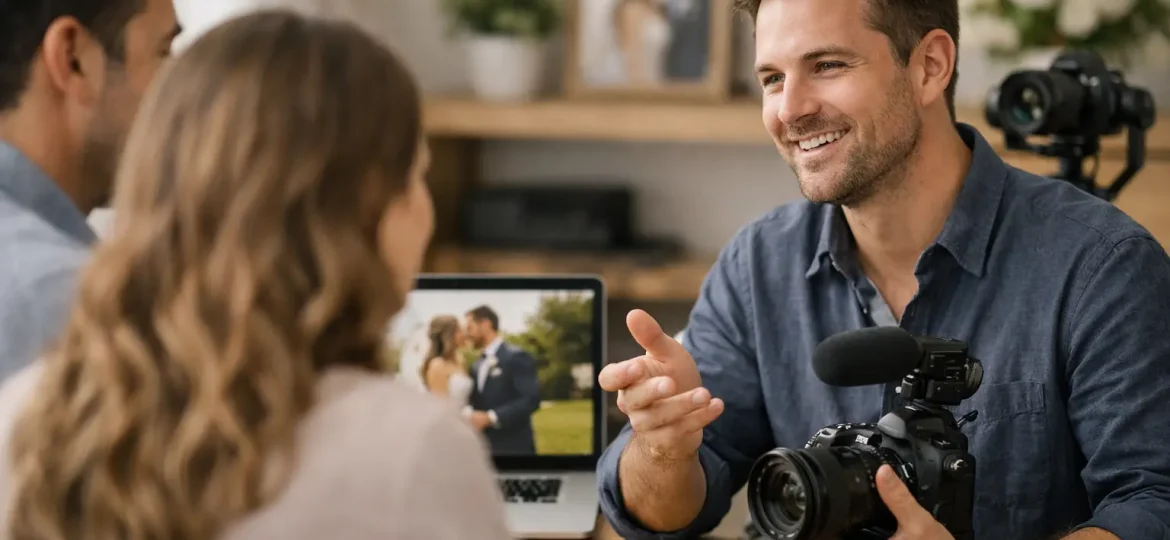 15 Smart Questions: What to Ask a Wedding Videographer