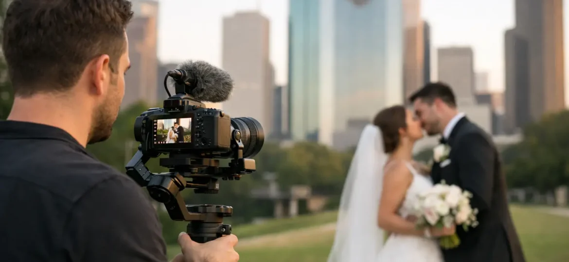 How to Choose a Wedding Videographer Houston