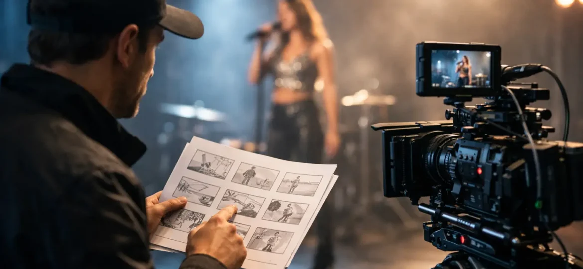 How to Plan a Music Video That Works