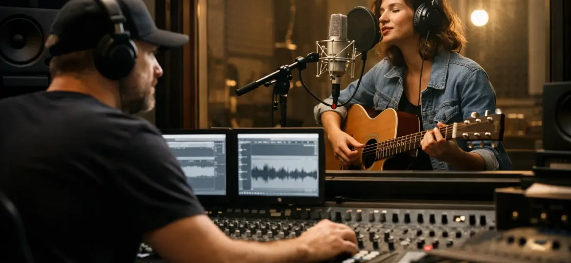 Music Producer for Indie Artists: What Matters
