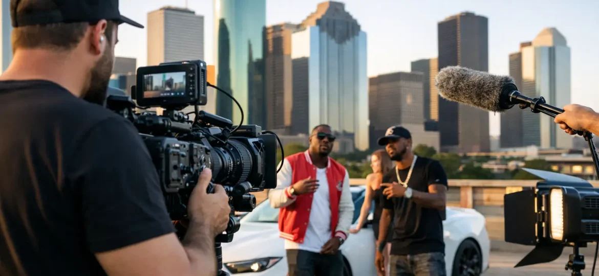 Music Video Production Houston Artists Trust