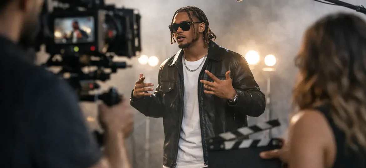 Music Video Shoot for Artists That Works