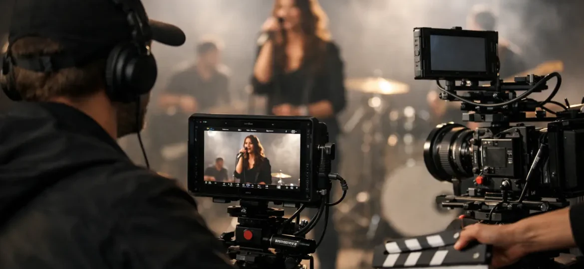 What Does a Music Video Producer Do?