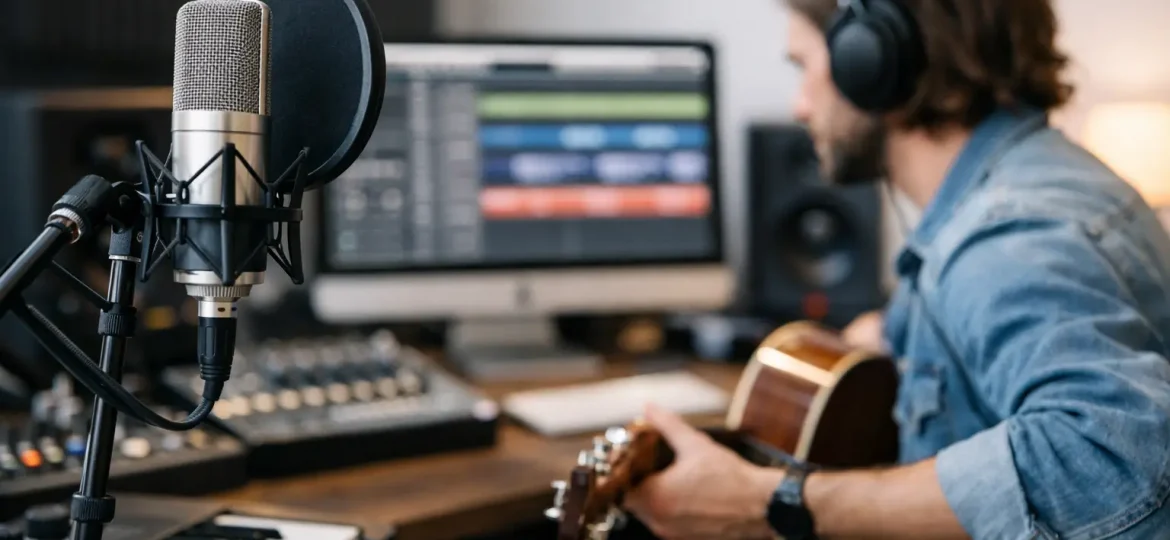 Complete Guide to Demo Recording for Artists