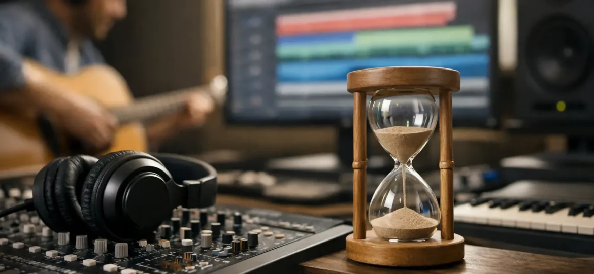 How Long Does Song Production Take? A Real Timeline