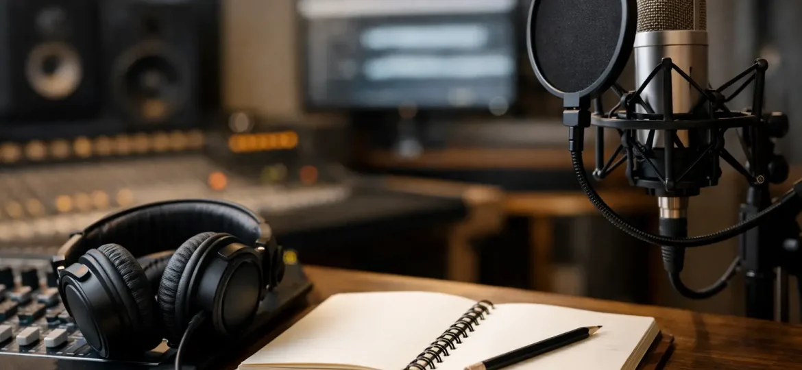 How to Prepare for Studio Recording Sessions
