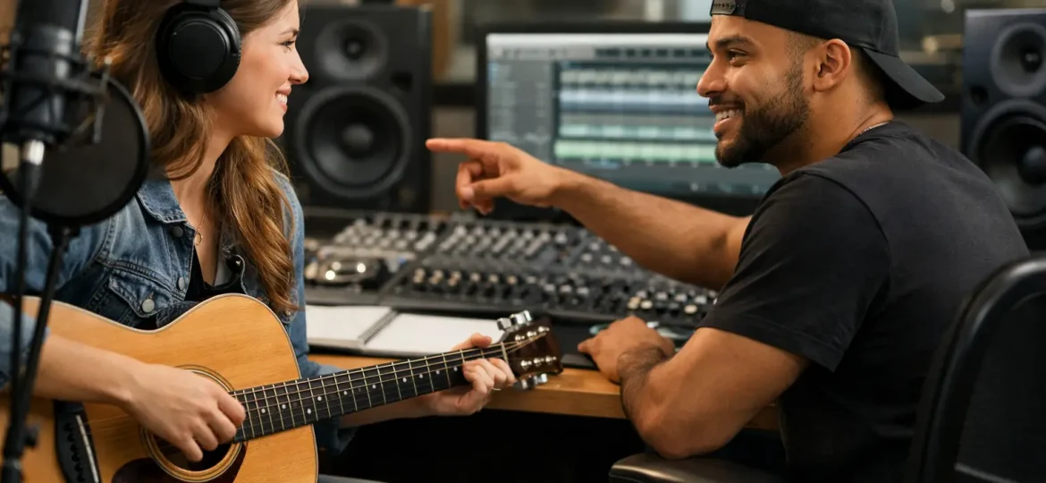 How to Write Songs With a Producer That Works