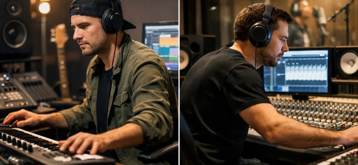 Music Producer vs Audio Engineer: Who Does What?