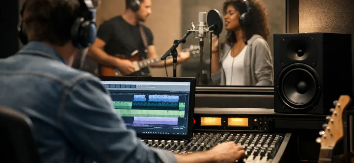 Music Recording Services That Move Songs Forward