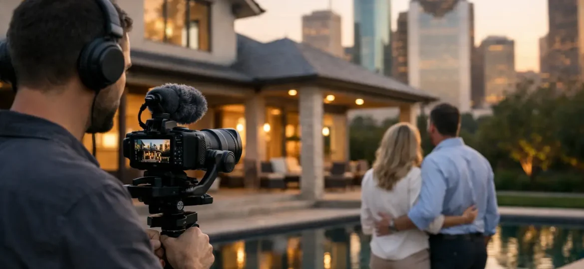 Real Estate Videography Houston Sellers Need