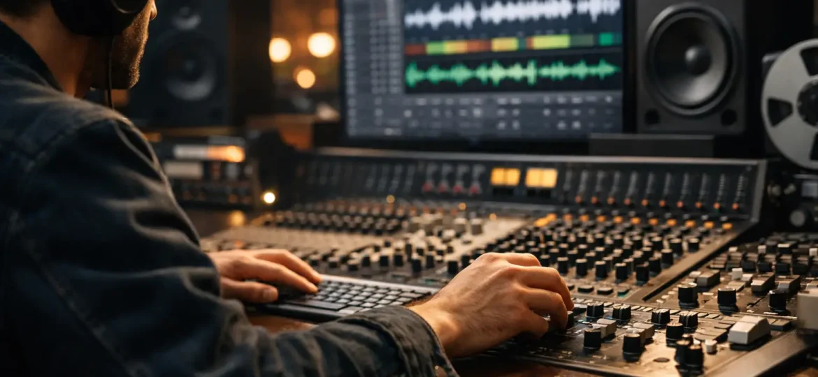Why Mixing and Mastering Services Matter