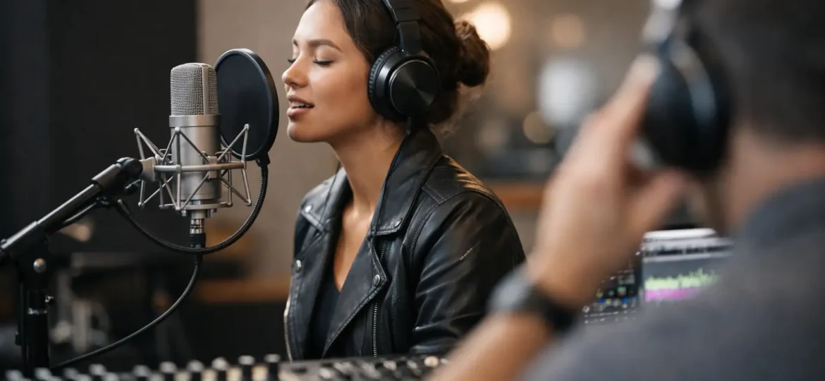Your Guide to Recording Vocals Professionally