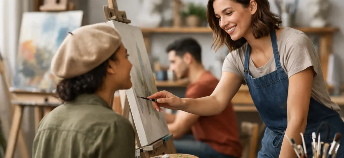 How a Local Studio for First-Time Artists Helps