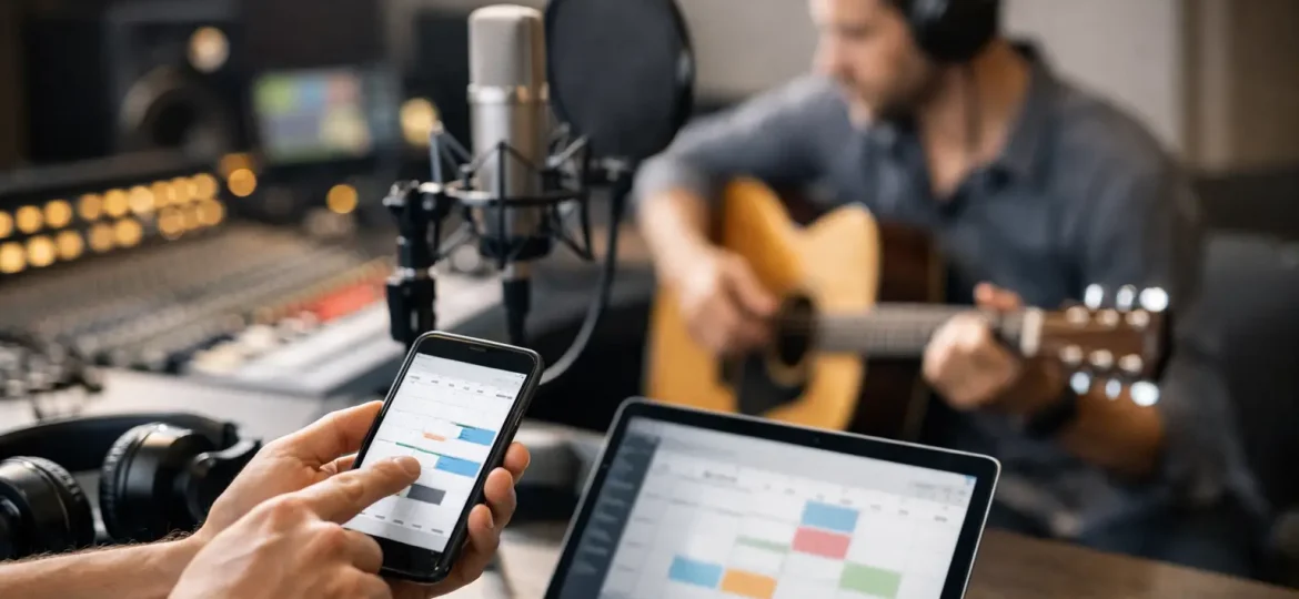 How to Book Studio Time Without Wasting a Session