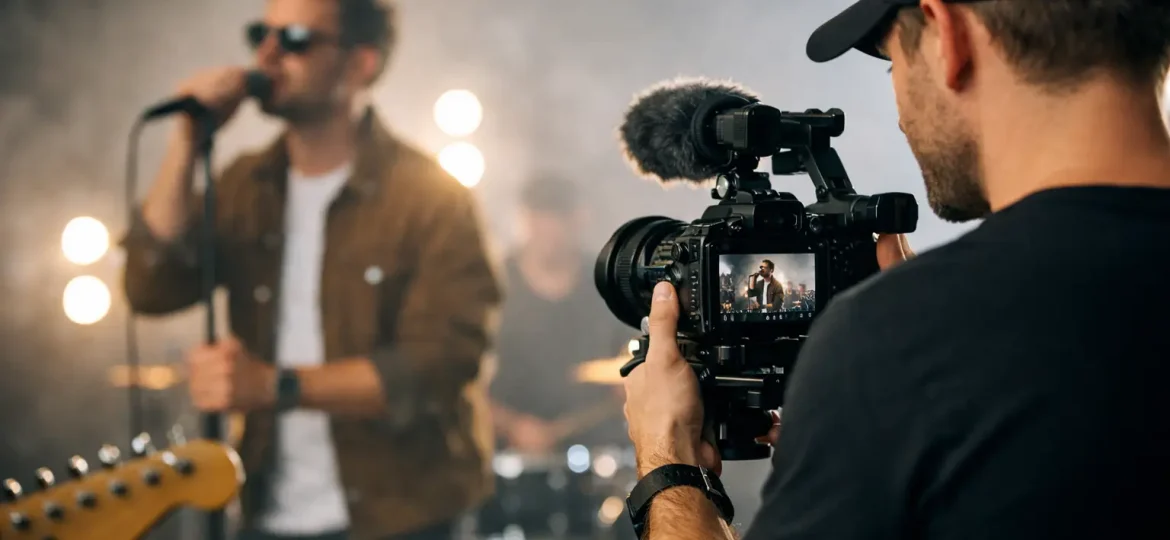 How to Choose a Music Videographer for Your Release