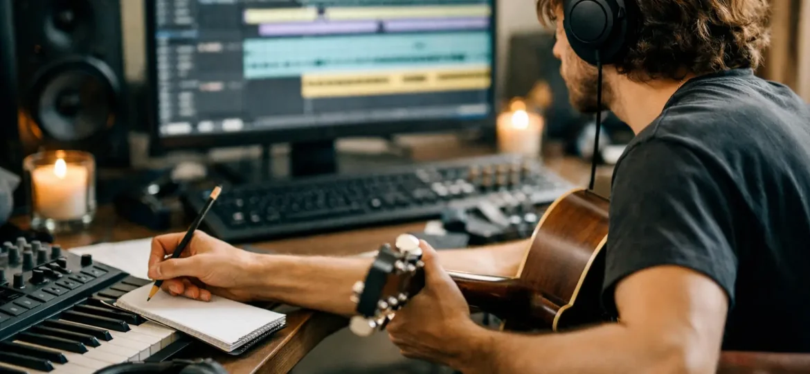 Indie Artist Song Development Example, Step by Step