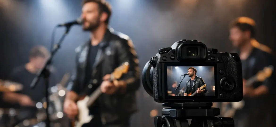 Live Performance Video Recording That Looks Great