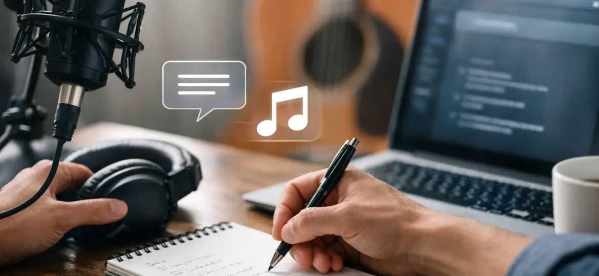 Lyric Writing Assistance That Keeps Your Voice
