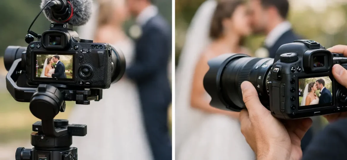Wedding Videography vs Wedding Photography