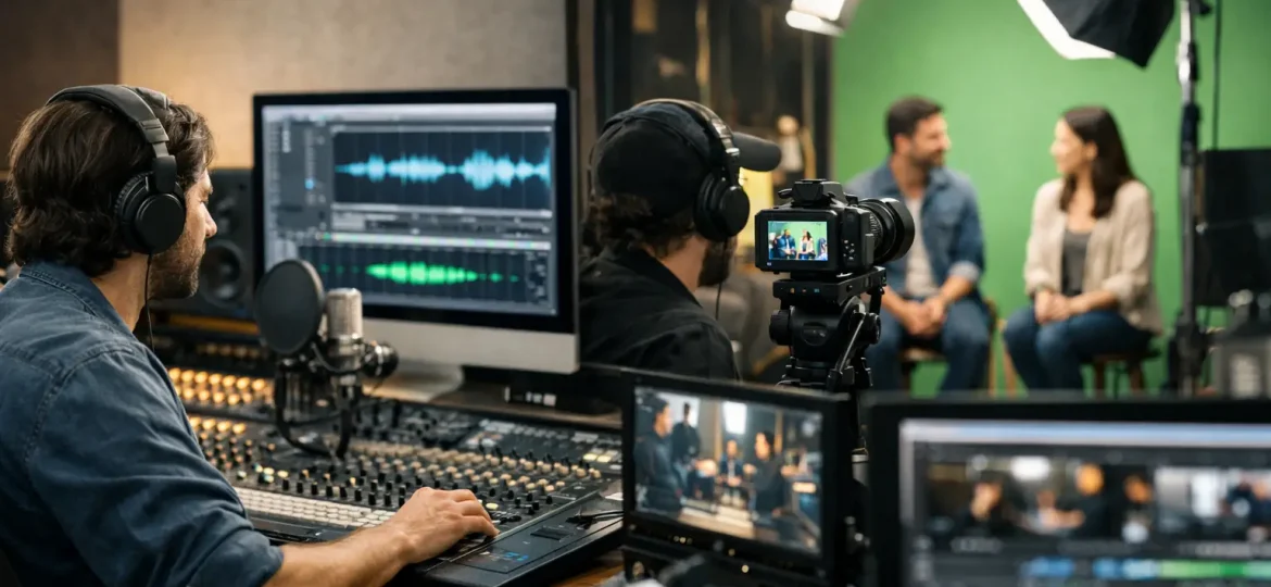 What an Audio and Video Production Studio Does