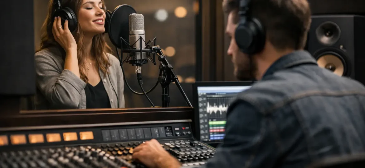 Vocal Production That Makes a Song Connect