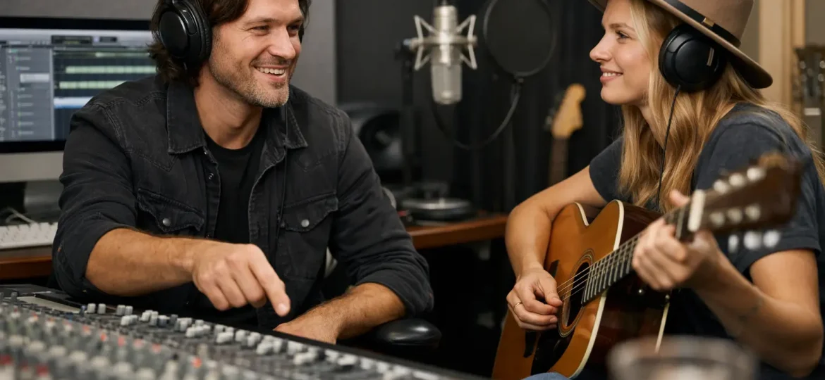 What a Creative Producer for Songwriters Does