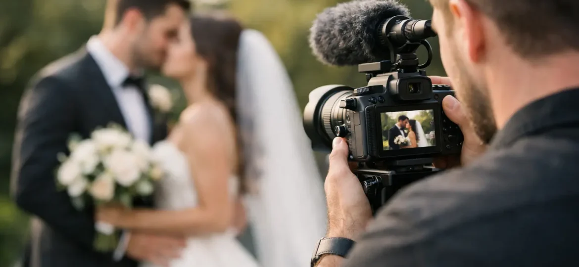 Why Hire a Wedding Videographer for Your Day?